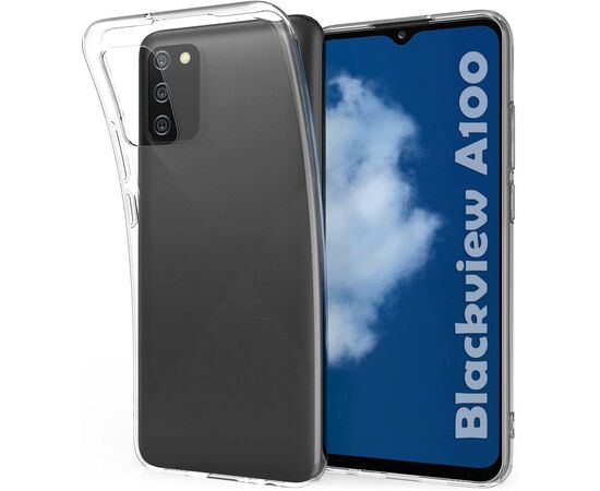 Чохол до моб. телефона BeCover Blackview A100 Transparancy (708944)