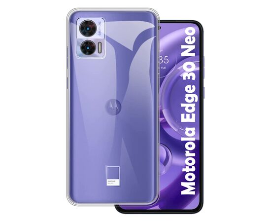 Чохол до моб. телефона BeCover Motorola Edge 30 Neo Transparancy (708933), зображення 2
