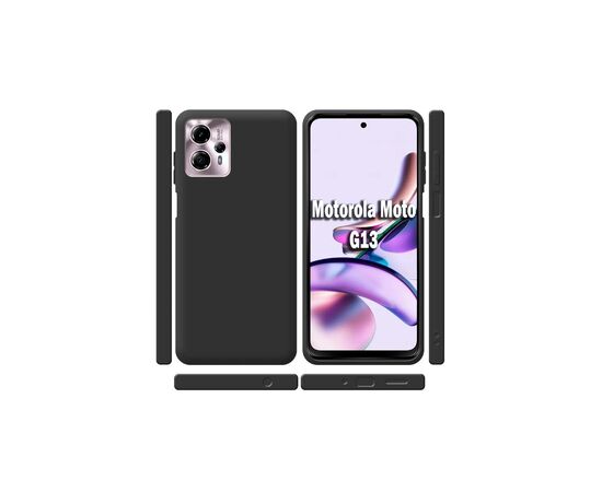 Чехол для моб. телефона BeCover Motorola Moto G13/G23/G53 Black (708930), изображение 2