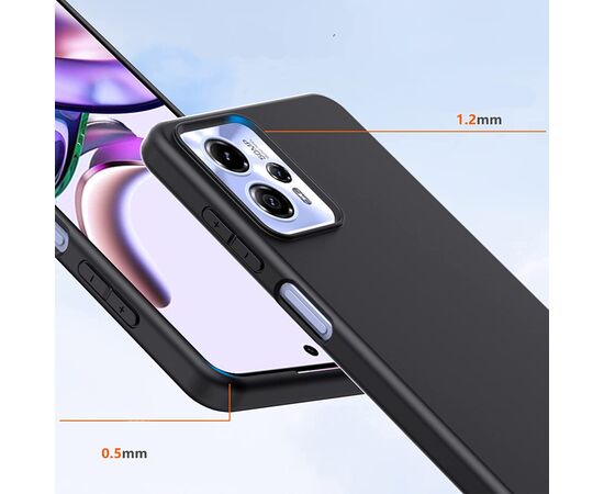 Чехол для моб. телефона BeCover Motorola Moto G13/G23/G53 Black (708930), изображение 4