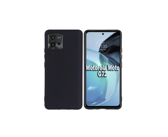 Чехол для моб. телефона BeCover Motorola Moto G72 Black (708931), изображение 2 Чехол для моб. телефона BeCover Motorola Moto G72 Black (708931), изображение 2