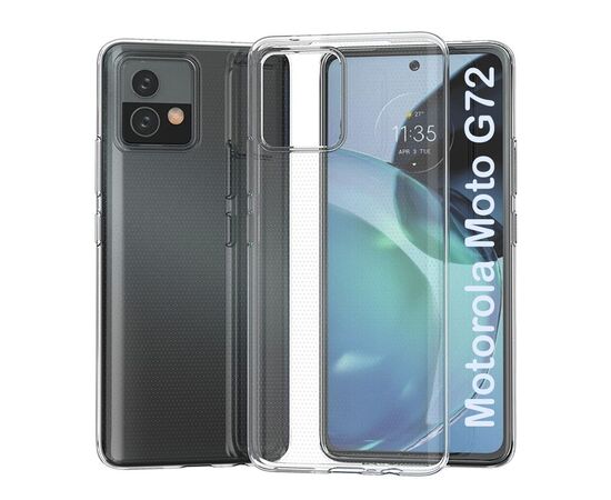 Чехол для моб. телефона BeCover Motorola Moto G72 Transparancy (708932), изображение 2 Чехол для моб. телефона BeCover Motorola Moto G72 Transparancy (708932), изображение 2