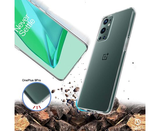 Чехол для моб. телефона BeCover OnePlus 9 Pro Transparancy (708945), изображение 4 Чехол для моб. телефона BeCover OnePlus 9 Pro Transparancy (708945), изображение 4