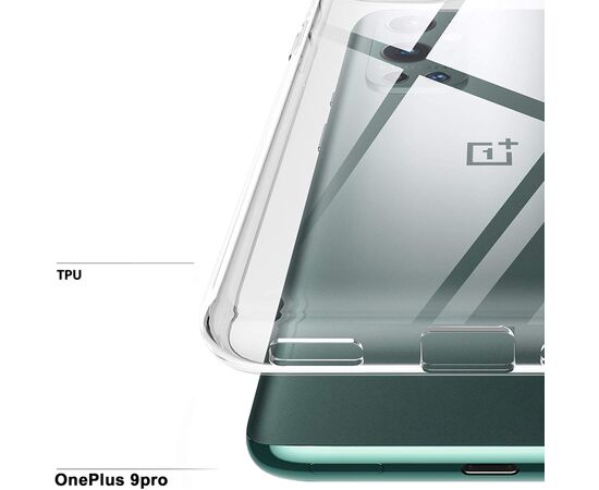 Чехол для моб. телефона BeCover OnePlus 9 Pro Transparancy (708945), изображение 7 Чехол для моб. телефона BeCover OnePlus 9 Pro Transparancy (708945), изображение 7
