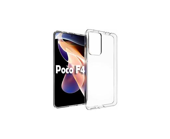 Чохол до моб. телефона BeCover Poco F4 Transparancy (708936)