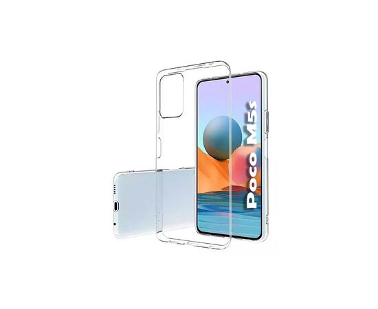 Чохол до моб. телефона BeCover Poco M5s Transparancy (708934)