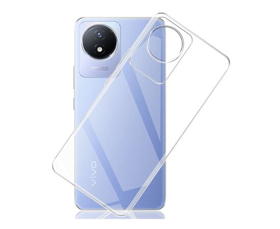 Чехол для моб. телефона BeCover Vivo Y02/Y02A Transparancy (708946), изображение 2 Чехол для моб. телефона BeCover Vivo Y02/Y02A Transparancy (708946), изображение 2