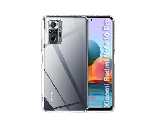 Чехол для моб. телефона BeCover Xiaomi Redmi Note 10 Pro Transparancy (708938)
