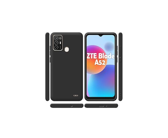 Чехол для моб. телефона BeCover ZTE Blade A52 Black (708941), изображение 5 Чехол для моб. телефона BeCover ZTE Blade A52 Black (708941), изображение 5