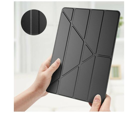 Чехол для планшета BeCover Ultra Slim Origami BeCover Apple iPad 10.9" 2022 Black (708952), изображение 5 Чехол для планшета BeCover Ultra Slim Origami BeCover Apple iPad 10.9" 2022 Black (708952), изображение 5