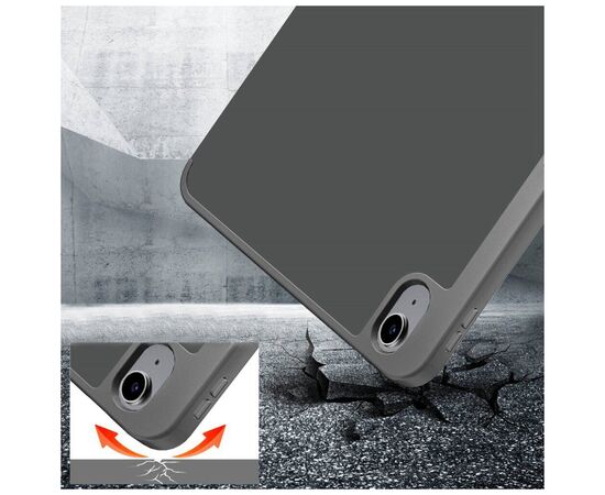 Чехол для планшета BeCover Ultra Slim Origami BeCover Apple iPad 10.9" 2022 Black (708952), изображение 6 Чехол для планшета BeCover Ultra Slim Origami BeCover Apple iPad 10.9" 2022 Black (708952), изображение 6