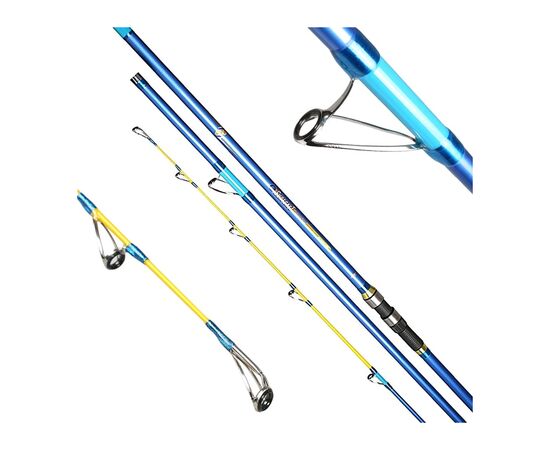 Удилище Mikado Surfcast Storm 4.2 м 3 сек.100-200 г (WAA699-420), изображение 2 Удилище Mikado Surfcast Storm 4.2 м 3 сек.100-200 г (WAA699-420), изображение 2