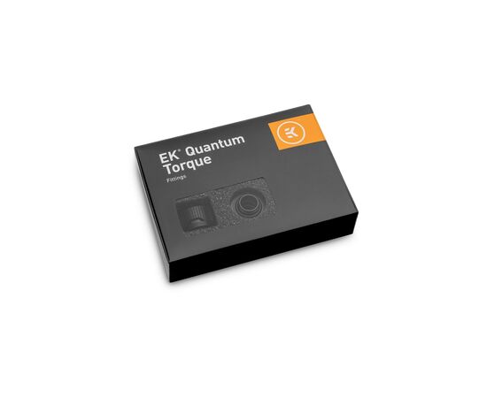 Фітинг для СВО Ekwb EK-Quantum Torque 6-Pack HDC 14 - Black (3831109824450)