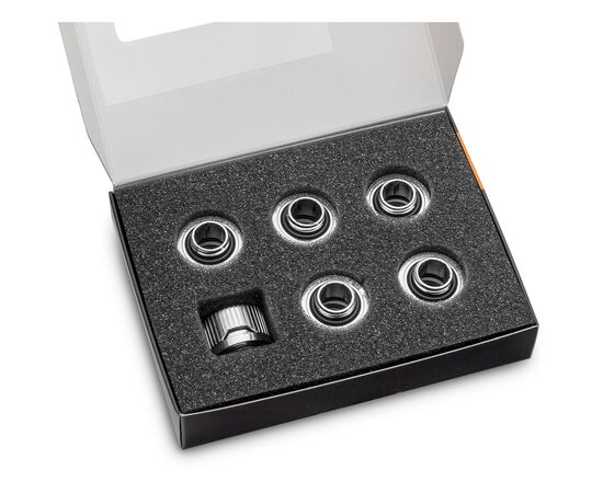 Фітинг для СВО Ekwb EK-Quantum Torque 6-Pack HDC 14 - Nickel (3831109824399), зображення 2 Фітинг для СВО Ekwb EK-Quantum Torque 6-Pack HDC 14 - Nickel (3831109824399), зображення 2