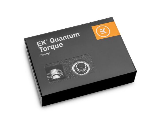 Фітинг для СВО Ekwb EK-Quantum Torque 6-Pack HDC 14 - Nickel (3831109824399)