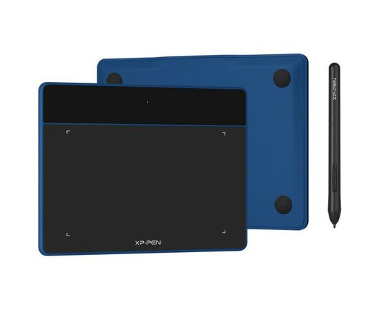 Графический планшет XP-Pen Deco Fun S Blue (Deco Fun S_BE), изображение 3 Графический планшет XP-Pen Deco Fun S Blue (Deco Fun S_BE), изображение 3