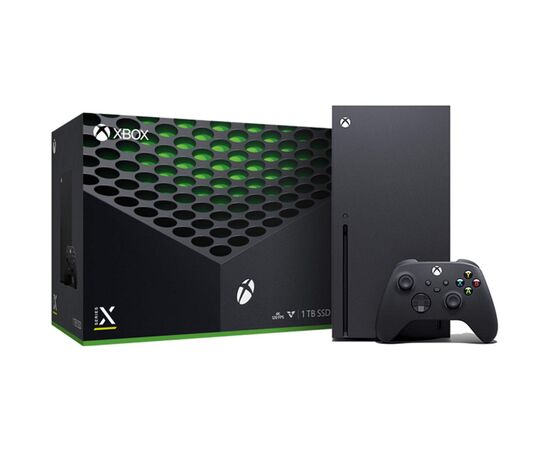 Игровая консоль Microsoft X-Box Series X (RRT-00010), изображение 3 Игровая консоль Microsoft X-Box Series X (RRT-00010), изображение 3