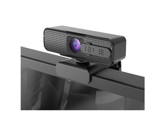 Веб-камера Dynamode 2K Full HD 1080p 1920х1080 (H701 black), изображение 2 Веб-камера Dynamode 2K Full HD 1080p 1920х1080 (H701 black), изображение 2