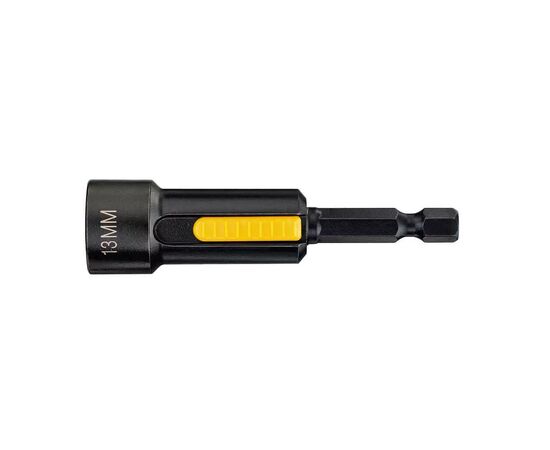 Головка магнитная DeWALT торцевых магнитных EXTREME IMPACT 1/4", 8, 10, 13 мм (DT7460), изображение 2 Головка магнитная DeWALT торцевых магнитных EXTREME IMPACT 1/4", 8, 10, 13 мм (DT7460), изображение 2