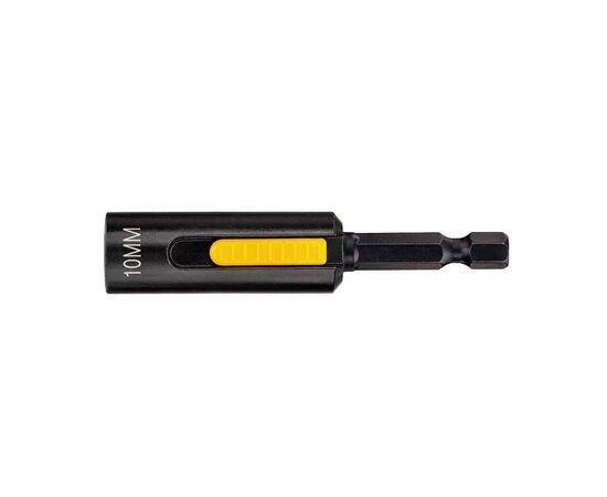 Головка магнитная DeWALT торцевых магнитных EXTREME IMPACT 1/4", 8, 10, 13 мм (DT7460), изображение 4 Головка магнитная DeWALT торцевых магнитных EXTREME IMPACT 1/4", 8, 10, 13 мм (DT7460), изображение 4