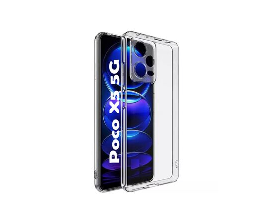 Чохол до моб. телефона BeCover Poco X5 5G Transparancy (708935)