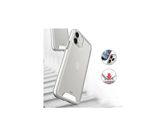 Чохол до моб. телефона BeCover Space Case Samsung Galaxy A04 SM-A045 Transparancy (708957), зображення 3