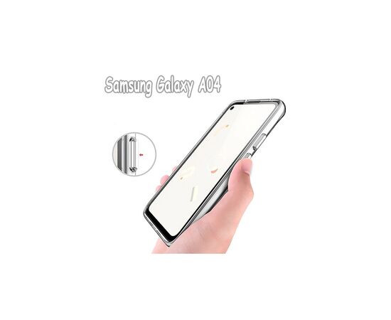 Чохол до моб. телефона BeCover Space Case Samsung Galaxy A04 SM-A045 Transparancy (708957), зображення 5