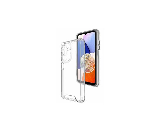 Чохол до моб. телефона BeCover Space Case Samsung Galaxy A14 4G SM-A145/A14 5G SM-A146 Transparancy (708963)
