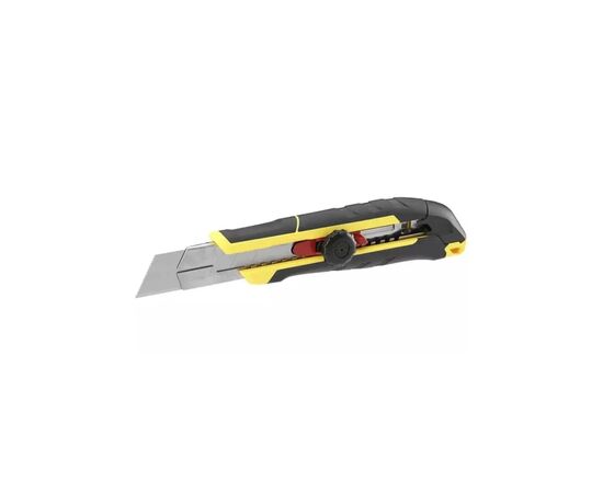 Нож монтажный Stanley FatMax, 25-мм сегментное лезвие винтовой фиксатор, L= 205 мм. (FMHT10330-0)