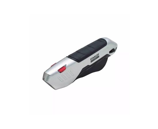 Нож монтажный Stanley FATMAX Box Box Premium трапецевидное лезвие, L= 155 мм. (FMHT10370-0), изображение 2 Нож монтажный Stanley FATMAX Box Box Premium трапецевидное лезвие, L= 155 мм. (FMHT10370-0), изображение 2