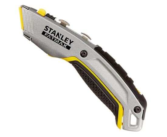 Нож монтажный Stanley FatMax Xtreme с двумя выдвижными лезвиями, L=180мм. (0-10-789), изображение 2 Нож монтажный Stanley FatMax Xtreme с двумя выдвижными лезвиями, L=180мм. (0-10-789), изображение 2