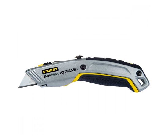 Нож монтажный Stanley FatMax Xtreme с двумя выдвижными лезвиями, L=180мм. (0-10-789)