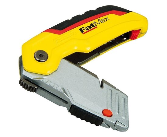 Нож монтажный Stanley FatMax, складной, с выдвижным лезвием . (0-10-825), изображение 3