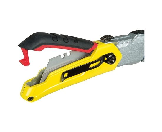 Нож монтажный Stanley FatMax, складной, с выдвижным лезвием . (0-10-825), изображение 4