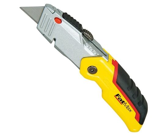 Нож монтажный Stanley FatMax, складной, с выдвижным лезвием . (0-10-825)