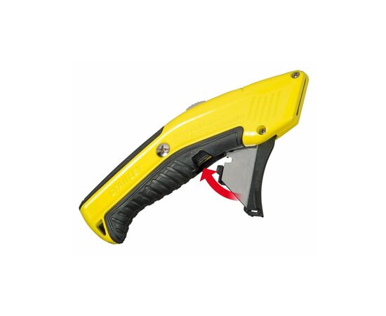 Нож монтажный Stanley Instantfeed, 5 лезвий , автоподача новых лезвий, L=150мм. (0-10-237), изображение 3 Нож монтажный Stanley Instantfeed, 5 лезвий , автоподача новых лезвий, L=150мм. (0-10-237), изображение 3
