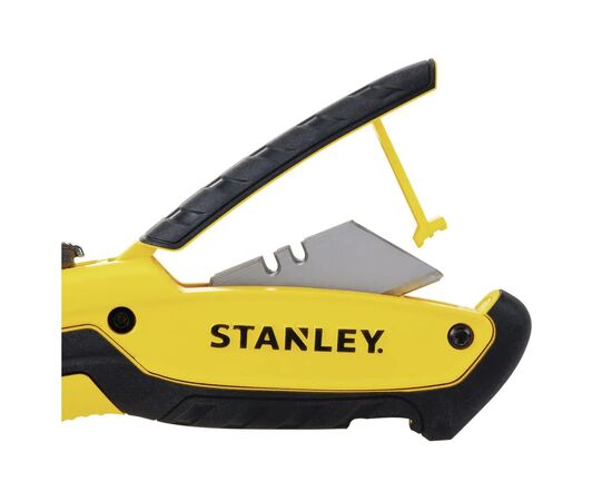 Нож монтажный Stanley PREMIUM с выдвижным лезвием , L=170 мм (STHT10479-0), изображение 3 Нож монтажный Stanley PREMIUM с выдвижным лезвием , L=170 мм (STHT10479-0), изображение 3