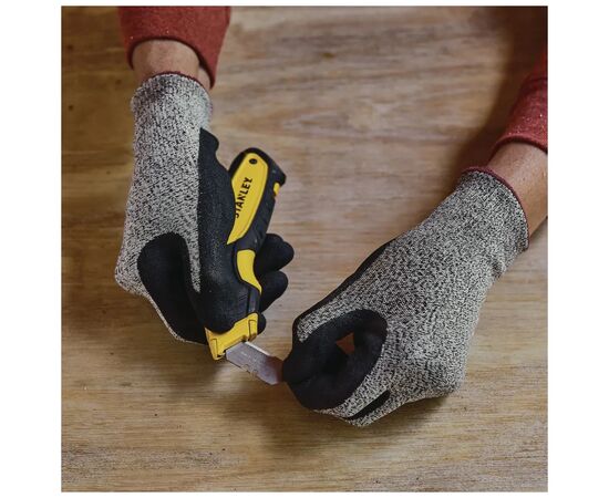 Нож монтажный Stanley PREMIUM с выдвижным лезвием , L=170 мм (STHT10479-0), изображение 6 Нож монтажный Stanley PREMIUM с выдвижным лезвием , L=170 мм (STHT10479-0), изображение 6