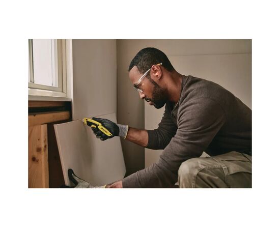 Нож монтажный Stanley PREMIUM с выдвижным лезвием , L=170 мм (STHT10479-0), изображение 8 Нож монтажный Stanley PREMIUM с выдвижным лезвием , L=170 мм (STHT10479-0), изображение 8