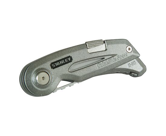 Нож монтажный Stanley QUICKSLIDE SPORT UTILITY KNIFE складной с двумя лезвиями (0-10-813), изображение 2 Нож монтажный Stanley QUICKSLIDE SPORT UTILITY KNIFE складной с двумя лезвиями (0-10-813), изображение 2