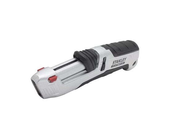 Нож монтажный Stanley Tri-Slide Premium безопасный с лезвиями (FMHT10367-0), изображение 2 Нож монтажный Stanley Tri-Slide Premium безопасный с лезвиями (FMHT10367-0), изображение 2