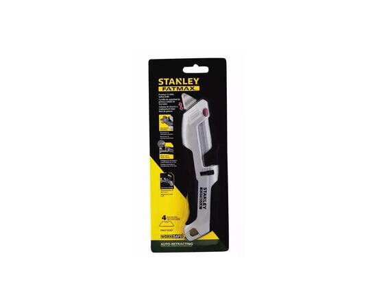 Нож монтажный Stanley Tri-Slide Premium безопасный с лезвиями (FMHT10367-0), изображение 3 Нож монтажный Stanley Tri-Slide Premium безопасный с лезвиями (FMHT10367-0), изображение 3
