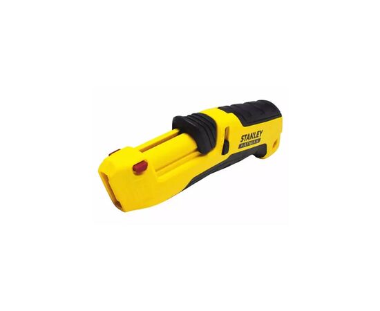 Нож монтажный Stanley Tri-Slide безопасный с лезвиями , L= 175 мм, 4 шт. (FMHT10365-0), изображение 2 Нож монтажный Stanley Tri-Slide безопасный с лезвиями , L= 175 мм, 4 шт. (FMHT10365-0), изображение 2
