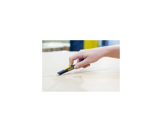 Нож монтажный Stanley с выдвижным керамическим лезвием , L=130 мм. (STHT0-10293), изображение 3 Нож монтажный Stanley с выдвижным керамическим лезвием , L=130 мм. (STHT0-10293), изображение 3