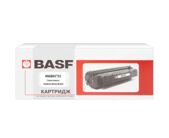 Тонер-картридж BASF Xerox B1022/B1025/ 006R01731 Black (KT-006R01731)