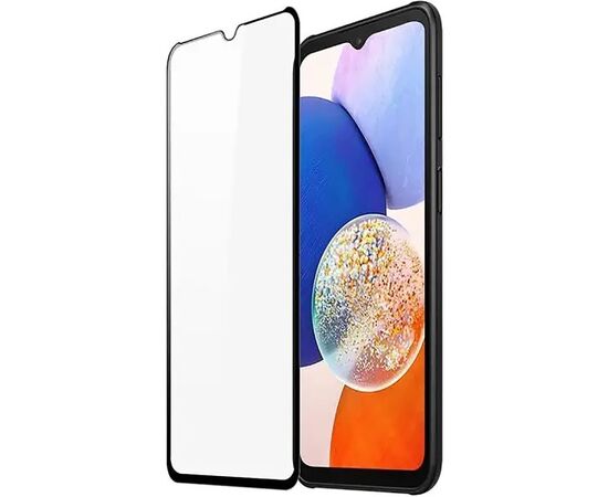 Скло захисне BeCover Samsung Galaxy A14 4G SM-A145/A14 5G SM-A146 Black (708953), зображення 2