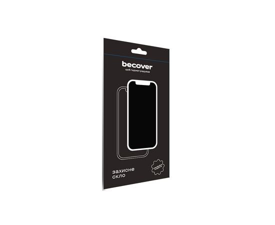 Скло захисне BeCover Samsung Galaxy A14 4G SM-A145/A14 5G SM-A146 Black (708953), зображення 6