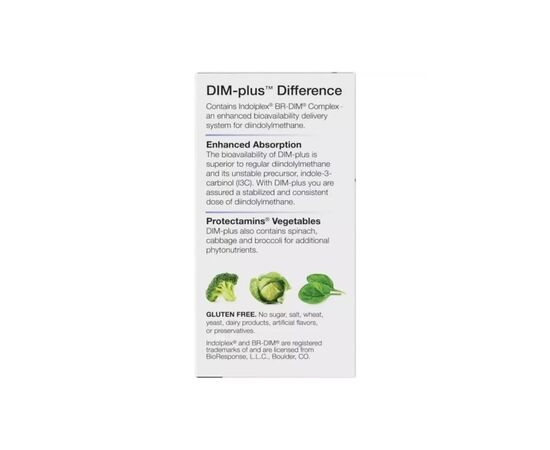 Витаминно-минеральный комплекс Nature's Way Метаболизм эстрогенов, DIM-plus, Estrogen Metabolism, 60 вегетарианс (NWY-14810), изображение 3 Витаминно-минеральный комплекс Nature's Way Метаболизм эстрогенов, DIM-plus, Estrogen Metabolism, 60 вегетарианс (NWY-14810), изображение 3