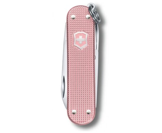 Нож Victorinox Classic SD Alox Colors Cotton Candy (0.6221.252G), изображение 3 Нож Victorinox Classic SD Alox Colors Cotton Candy (0.6221.252G), изображение 3