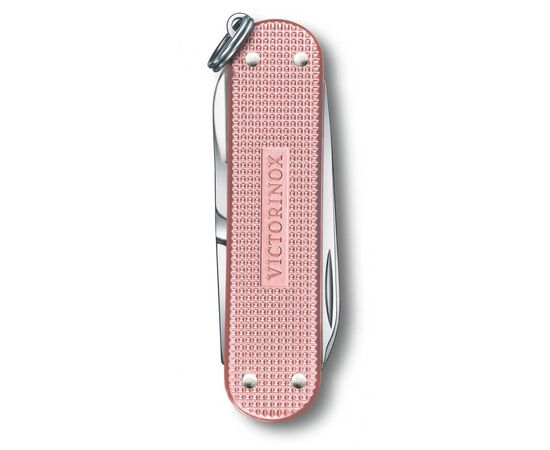Нож Victorinox Classic SD Alox Colors Cotton Candy (0.6221.252G), изображение 4 Нож Victorinox Classic SD Alox Colors Cotton Candy (0.6221.252G), изображение 4
